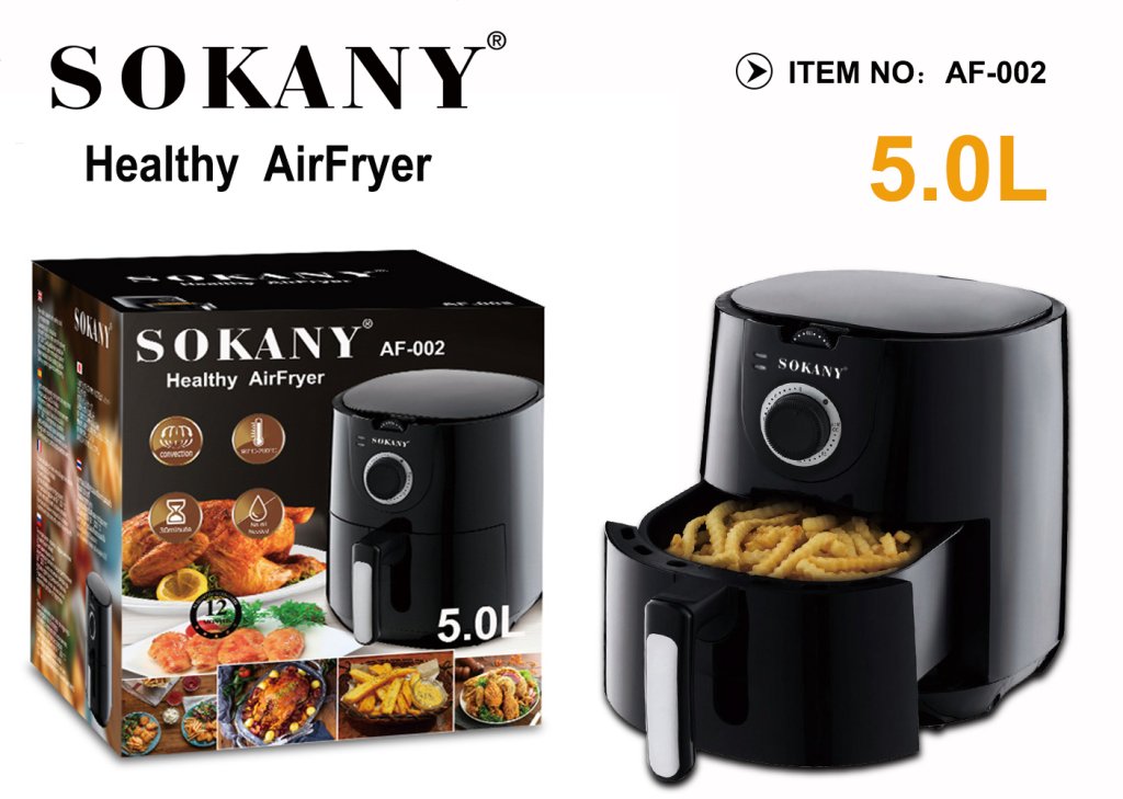 ម៉ាស៊ីនបំពងមិនប្រើខ្លាញ់ SOKANY