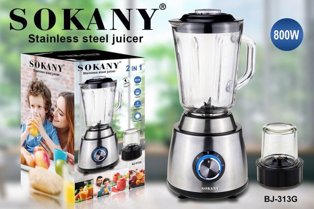 ម៉ាស៊ីនក្រឡុកផ្លែឈើ SOKANY