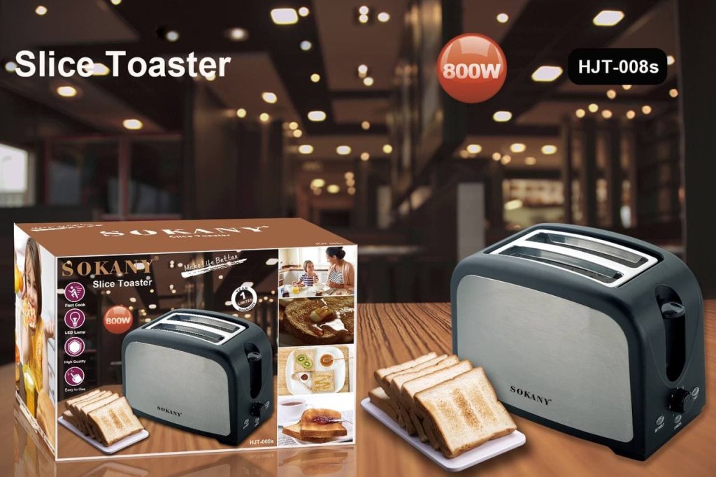 ម៉ាស៊ីនអាំងនំប៉័ង SOKANY