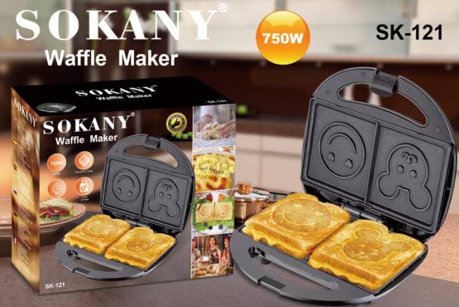 ម៉ាស៊ីនកៀបនំសាំងវិច SOKANY