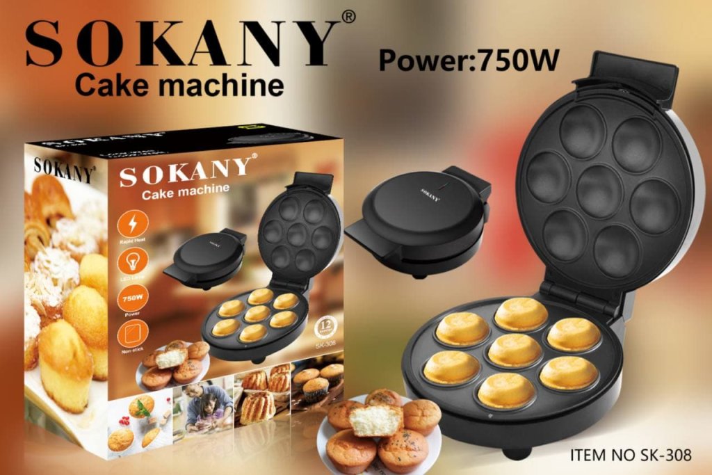 ម៉ាស៊ីនចាក់នំពងទា SOKANY