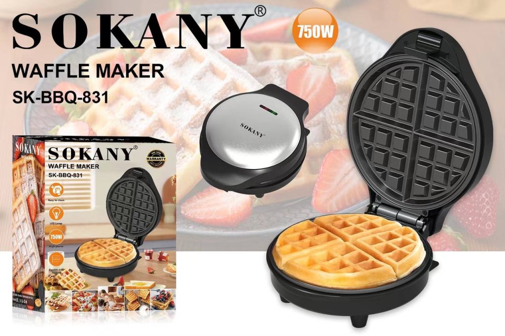 ម៉ាស៊ីនចាក់នំពុម្ព SOKANY