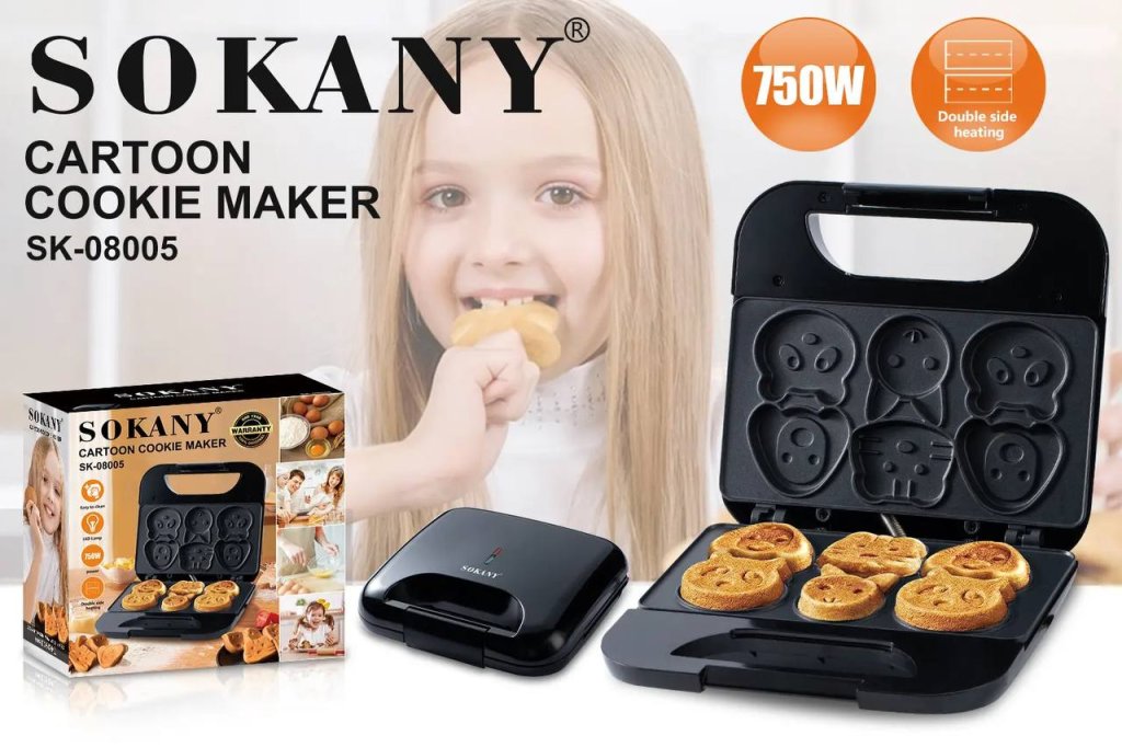 ម៉ាស៊ីនចាក់នំពងទា SOKANY