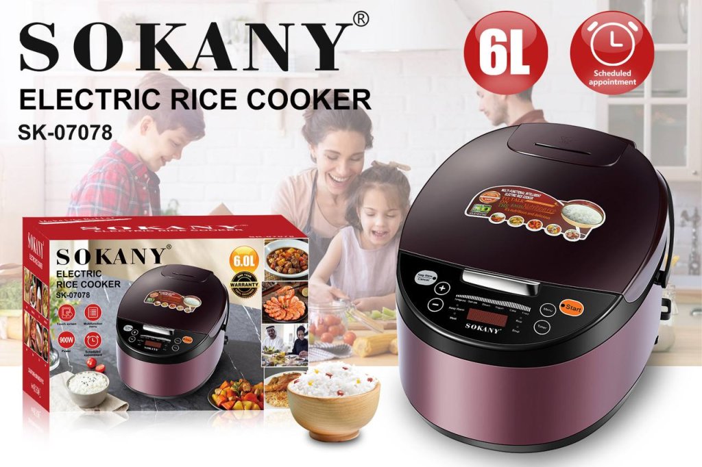 ឆ្នាំងដាំបាយអគ្គិសនី SOKANY