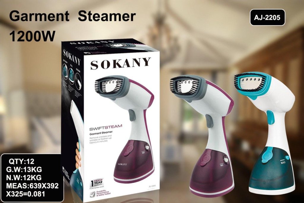 ឆ្នាំងអ៊ុតចំហាយទឹក SOKANY