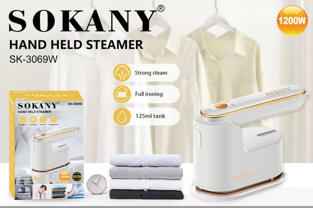 ឆ្នាំងអ៊ុតបាញ់ចំហាយទឹក SOKANY