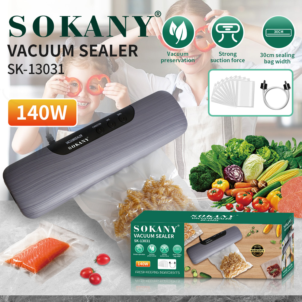 ម៉ាស៊ីនបឹតខ្យល់ពីថង់ SOKANY