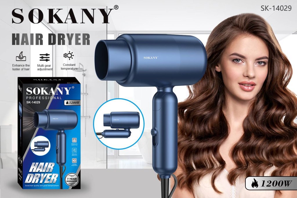 ម៉ាស៊ីនផ្លុំសក់ SOKANY