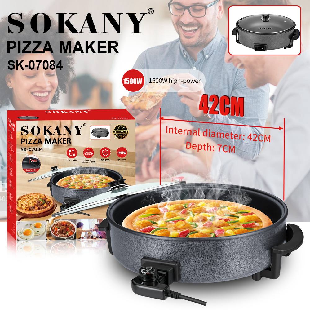 ខ្ទះចាក់នំភីហ្សា SOKANY
